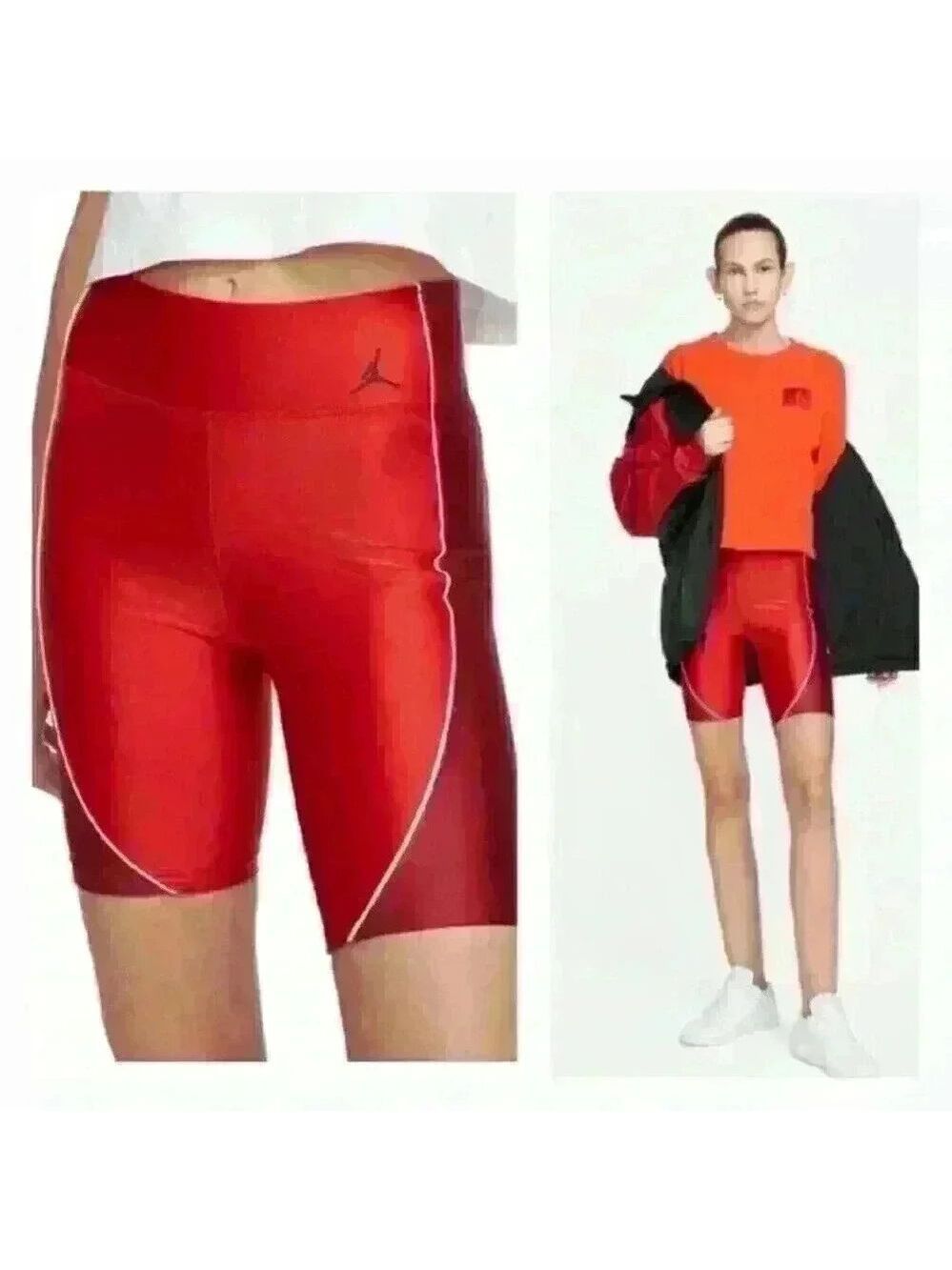 Jordan Mid-rise Biker Shorts